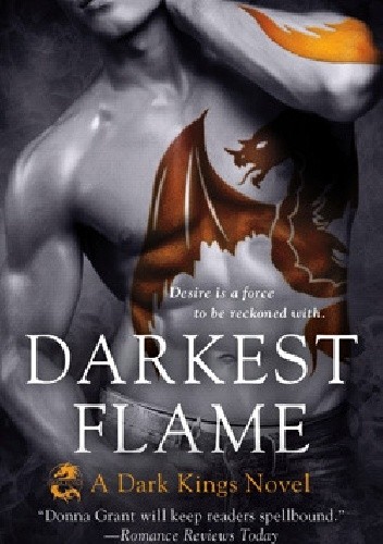 Okładka książki Darkest Flame Donna Grant
