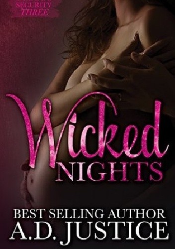 Okładka książki Wicked Nights A.D. Justice