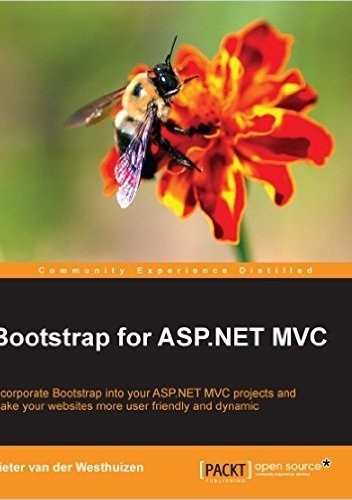 Okładka książki Bootstrap for ASP.NET MVC Pieter van der Westhuizen