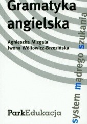 Okładka książki SMS Gramatyka angielska Agnieszka Mizgała, Iwona Wójtowicz-Brzezińska
