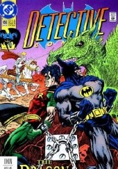 Okładka książki Detective Comics #650 Chuck Dixon, Graham Nolan
