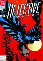 Okładka książki Detective Comics #651 Chuck Dixon, Graham Nolan