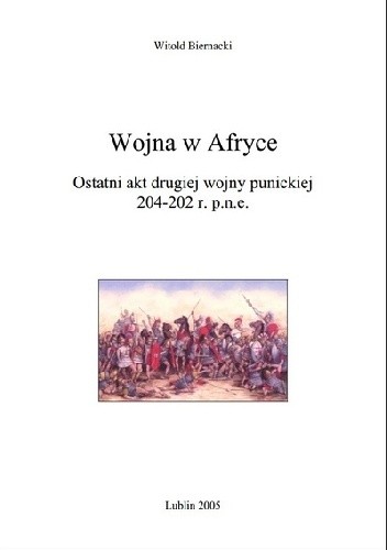 Okładka książki Biernacki Witold - Wojna w Afryce Witold Biernacki