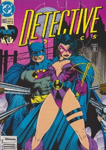 Okładka książki Detective Comics #653 Chuck Dixon, Graham Nolan