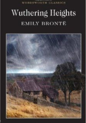 Okładka książki Wuthering Heights Emily Jane Brontë