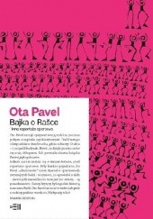 Okładka książki Bajka o Rašce i inne reportaże sportowe Ota Pavel