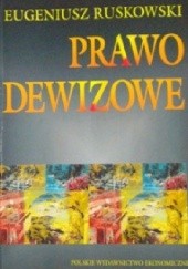 Okładka książki Prawo Dewizowe Eugeniusz Ruśkowski