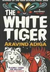Okładka książki The White Tiger Aravind Adiga