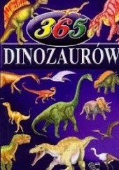 Okładka książki 365 Dinozaurów 
