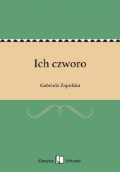 Okładka książki Ich czworo Gabriela Zapolska