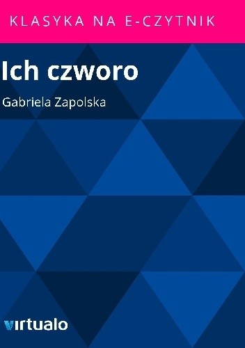 Okładka książki Ich czworo Gabriela Zapolska