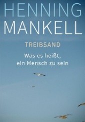 Okładka książki Treibsand Henning Mankell