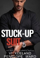 Okładka książki Stuck-Up Suit Vi Keeland, Penelope Ward