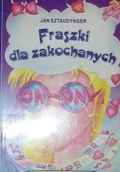 Okładka książki Fraszki dla zakochanych Jan Izydor Sztaudynger