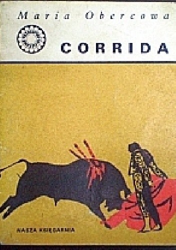 Okładka książki Corrida Maria Obercowa
