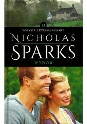 Okładka książki Wybór Nicholas Sparks