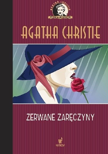 Okładka książki Zerwane zaręczyny Agatha Christie