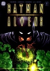 Okładka książki Batman/Aliens Two #1 Ian Edginton