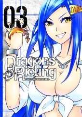 Okładka książki Dragons Rioting #3 Tsuyoshi Watanabe