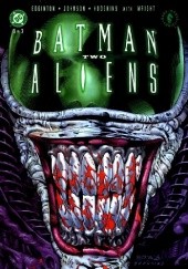 Okładka książki Batman/Aliens Two #3 Ian Edginton