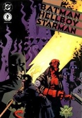 Okładka książki Batman/Hellboy/Starman #2 Mike Mignola, James Robinson