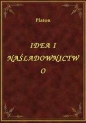 Okładka książki Idea i naśladownictwo Platon