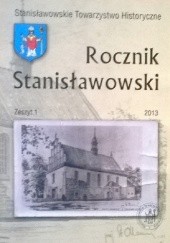 Okładka książki Rocznik Stanisławowski, zeszyt 1 praca zbiorowa