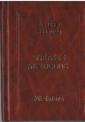 Okładka książki Wiersze skrócone Leszek Szaruga