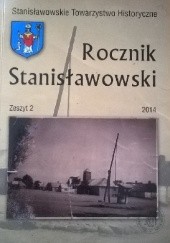 Okładka książki Rocznik Stanisławowski, zeszyt 2