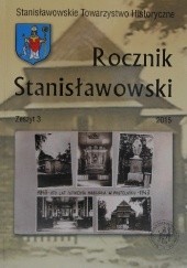 Okładka książki Rocznik Stanisławowski, zeszyt 3 praca zbiorowa