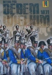 Okładka książki Bitwa pod Dębem Wielkim 1831. Komiks historyczny praca zbiorowa