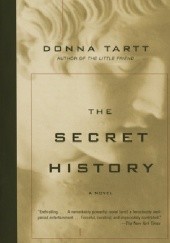 Okładka książki The Secret History Donna Tartt