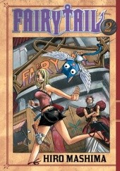 Okładka książki Fairy Tail tom 2 Hiro Mashima