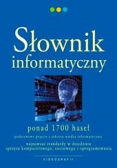 Okładka książki Słownik informatyczny Mirosław Sławik, Jerzy Syjud