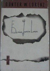 Okładka książki Federico García Lorca Günter W. Lorenz