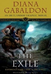 Okładka książki The Exile: An Outlander Graphic Novel