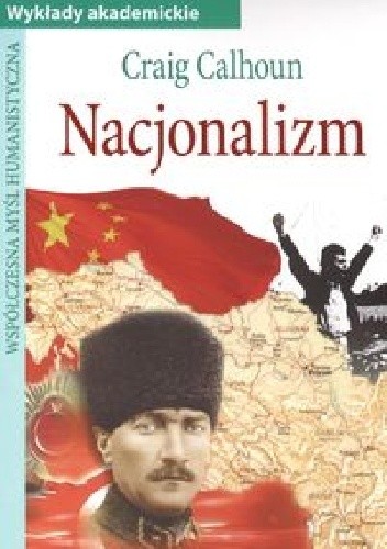 Okładka książki Nacjonalizm Craig Calhoun