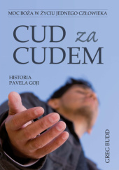Okładka książki Cud za cudem Greg Budd