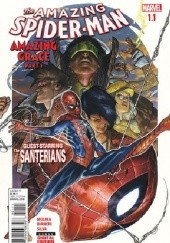 Okładka książki Amazing Spider-Man Vol 4 #1.1 - Amazing Grace - Part One: A Wretch Like Me Simone Bianchi, Jose Molina