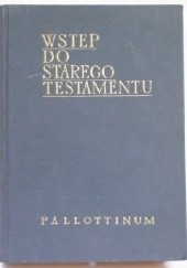 Okładka książki Wstęp do Starego Testamentu Lech Stachowiak