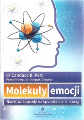 Okładka książki Molekuły emocji