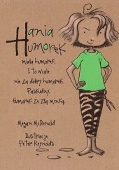 Okładka książki Hania Humorek Tom 1 Megan McDonald