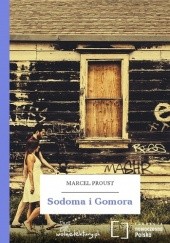 Okładka książki Sodoma i Gomora Marcel Proust
