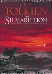 Okładka książki The Silmarillion Christopher John Reuel Tolkien, J.R.R. Tolkien
