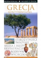 Okładka książki Grecja kontynentalna Dubin Marc