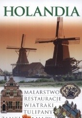 Okładka książki Holandia. Przewodnik Wiedza i Życie Gerard Harmans
