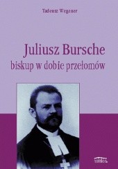 Okładka książki Juliusz Bursche. Biskup w dobie przełomu Tadeusz Wegener