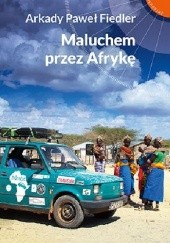 Okładka książki Maluchem przez Afrykę