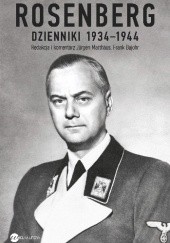 Okładka książki Dzienniki 1934-1944 Alfred Rosenberg