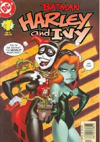 Okładki książek z cyklu Batman: Harley & Ivy